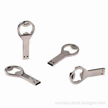 Opener USB Flash Drive, 4 to 64GB Flash Memory Capacity